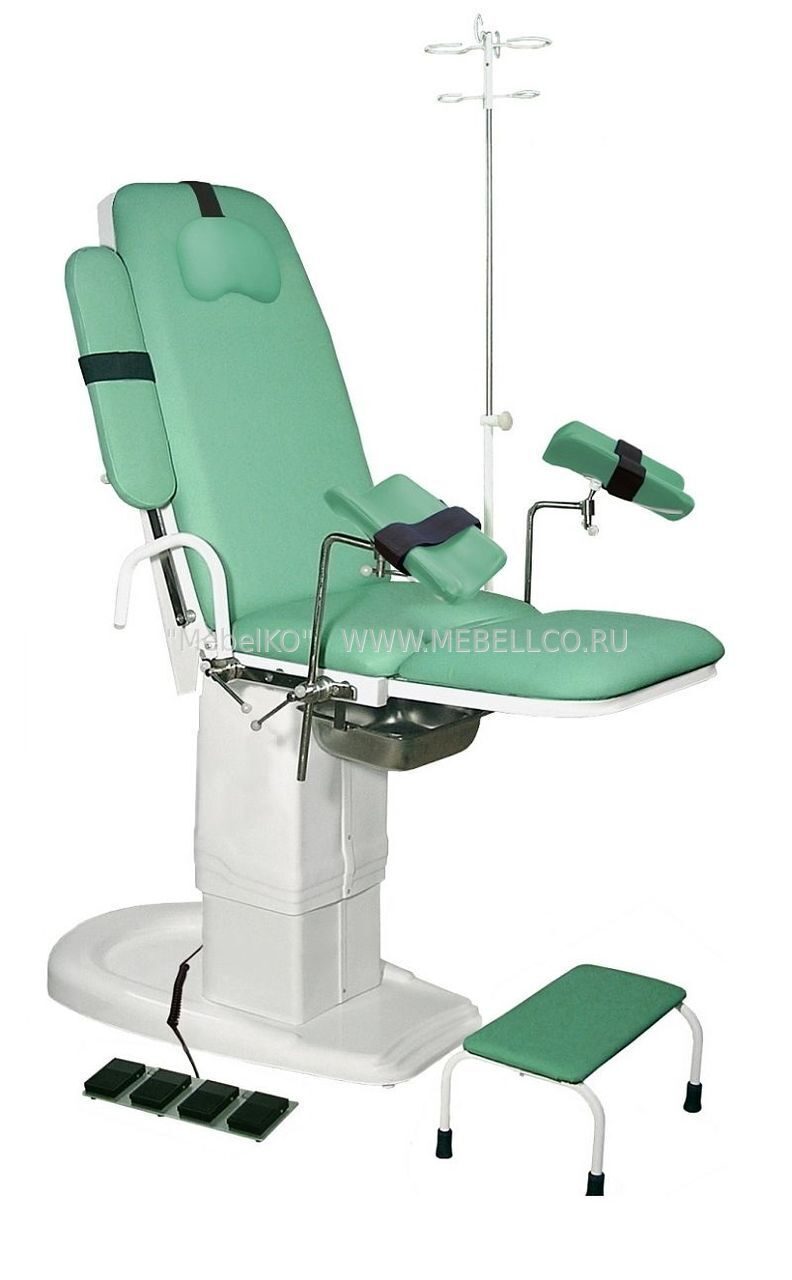 Кресло гинекологическое с электроприводом кг-06п3