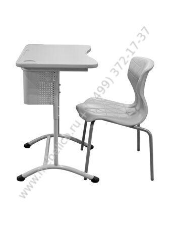 Комплект ученический одноместный (парта + стул)