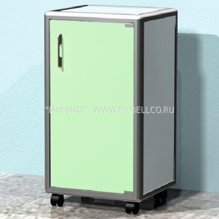 Тумба передвижная с полкой AR-P05M